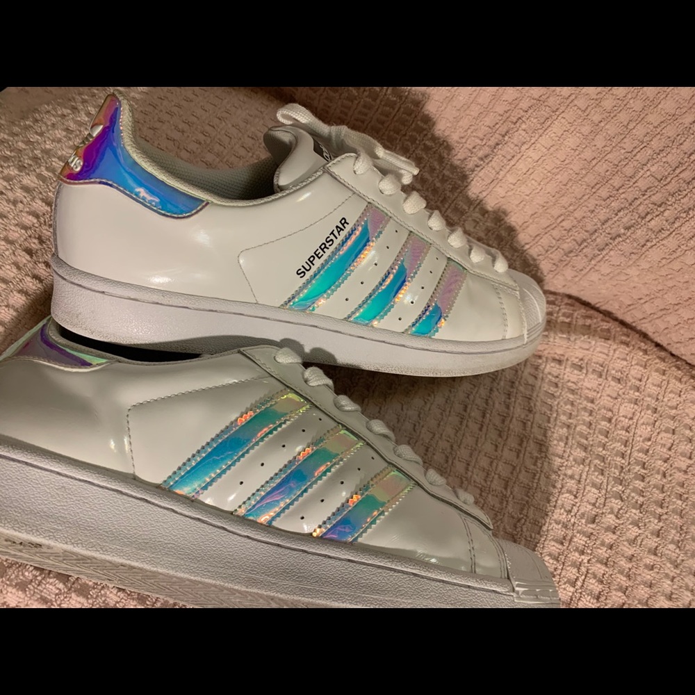 Adidas Originals Superstar Sneaker Iridescent